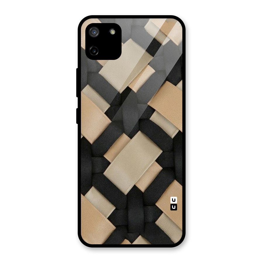 Shade Thread Glass Back Case for Realme C11