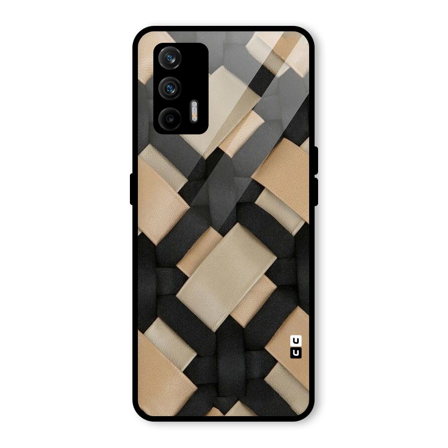 Shade Thread Glass Back Case for Realme GT 5G