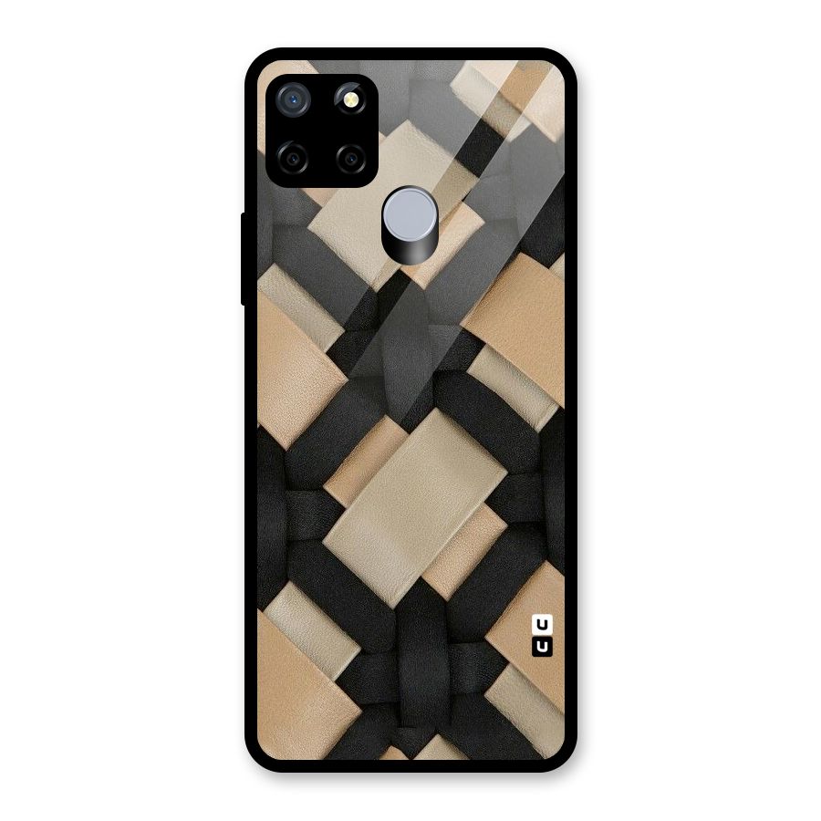 Shade Thread Glass Back Case for Realme Narzo 20