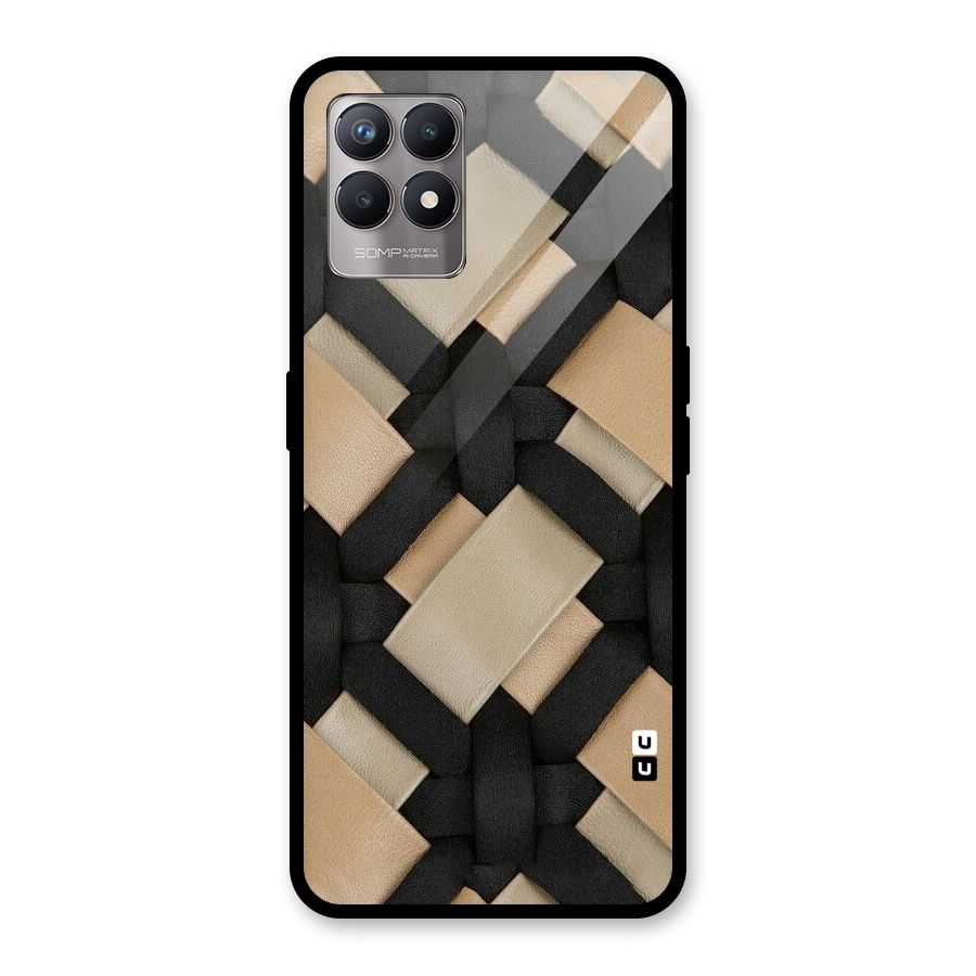 Shade Thread Glass Back Case for Realme Narzo 50