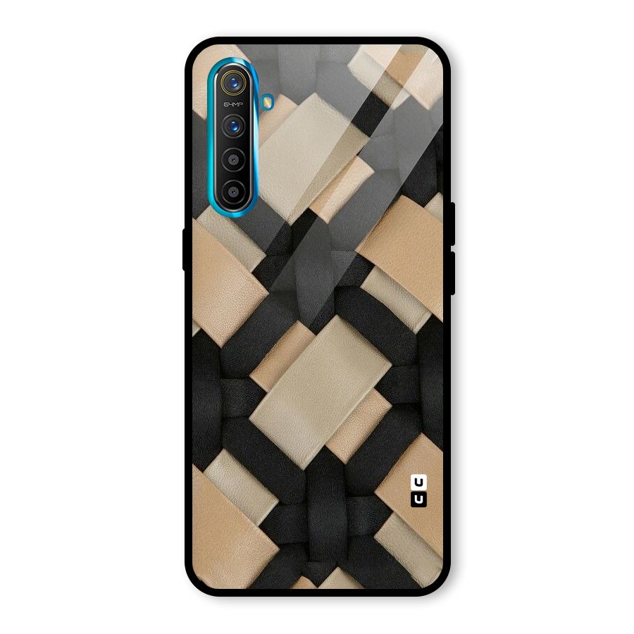 Shade Thread Glass Back Case for Realme X2