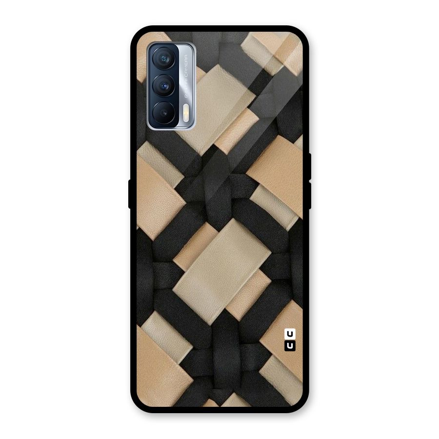 Shade Thread Glass Back Case for Realme X7