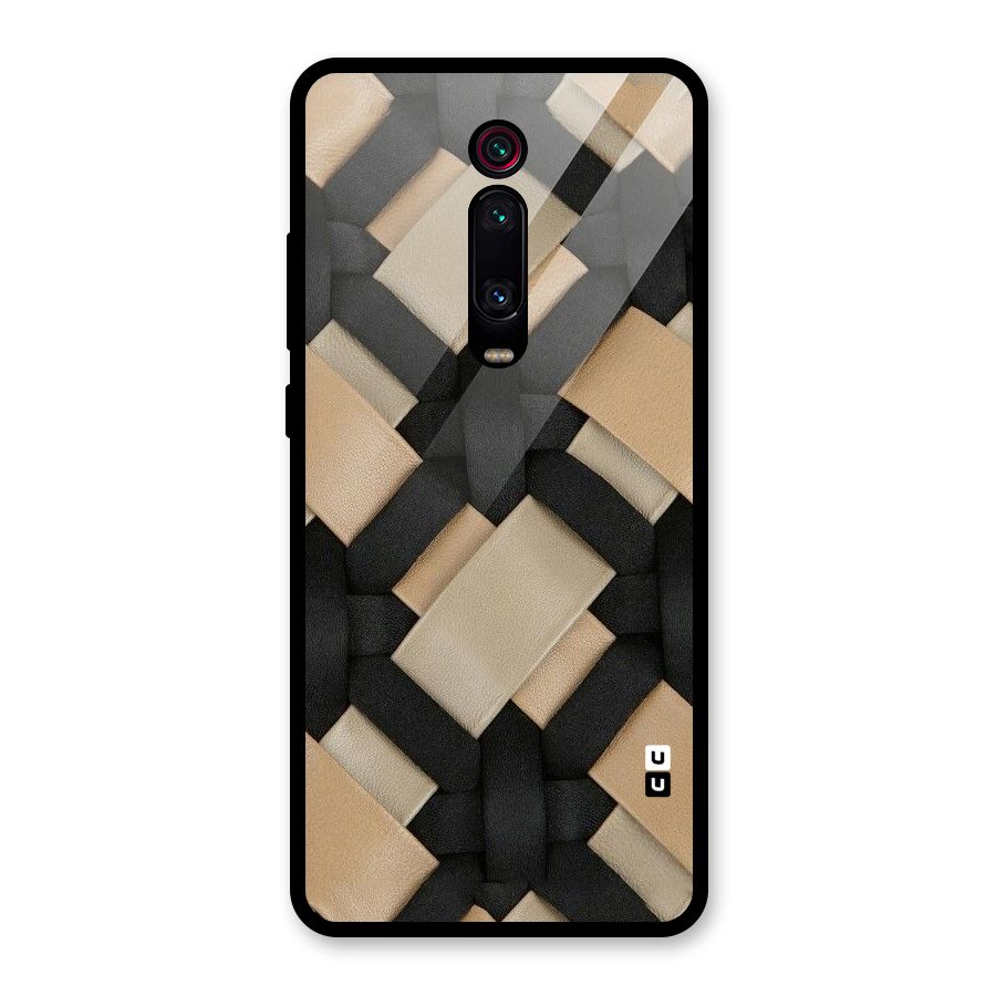 Shade Thread Glass Back Case for Redmi K20