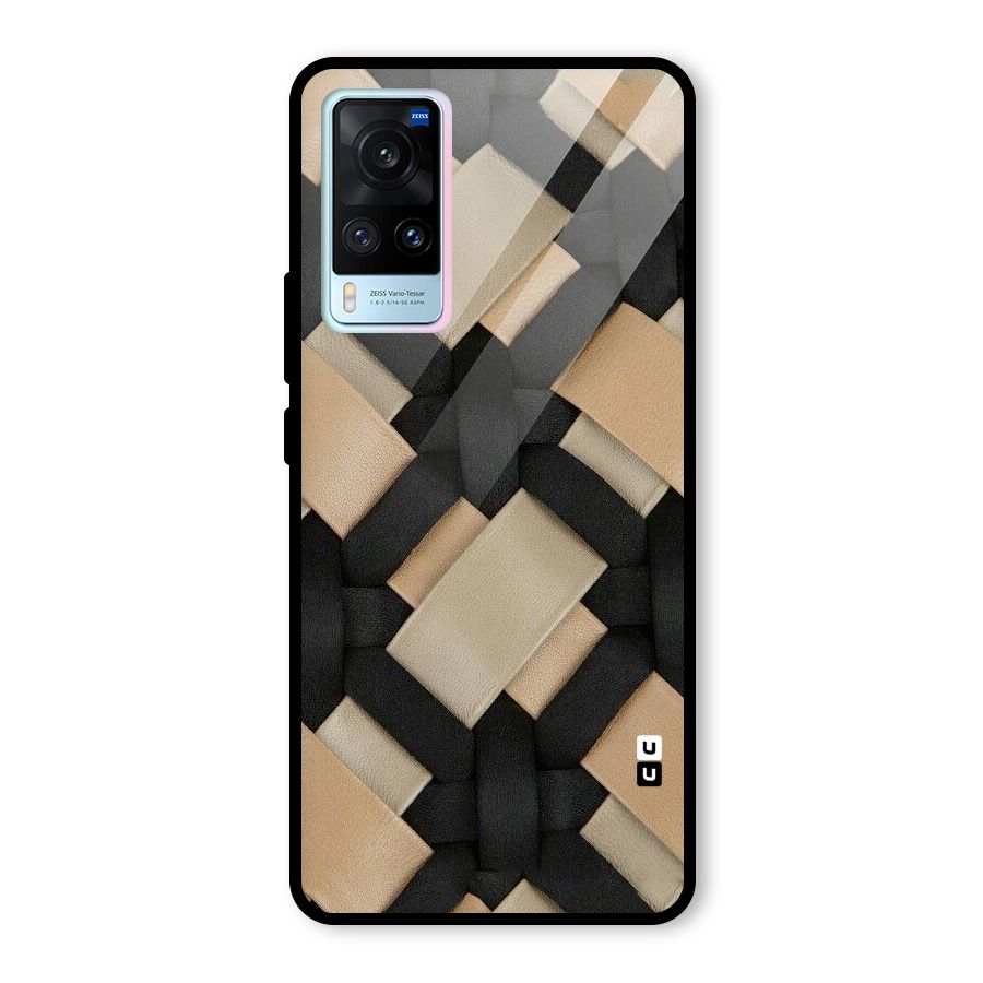 Shade Thread Glass Back Case for Vivo X60