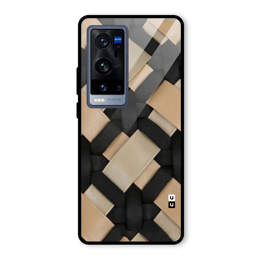 Shade Thread Glass Back Case for Vivo X60 Pro Plus