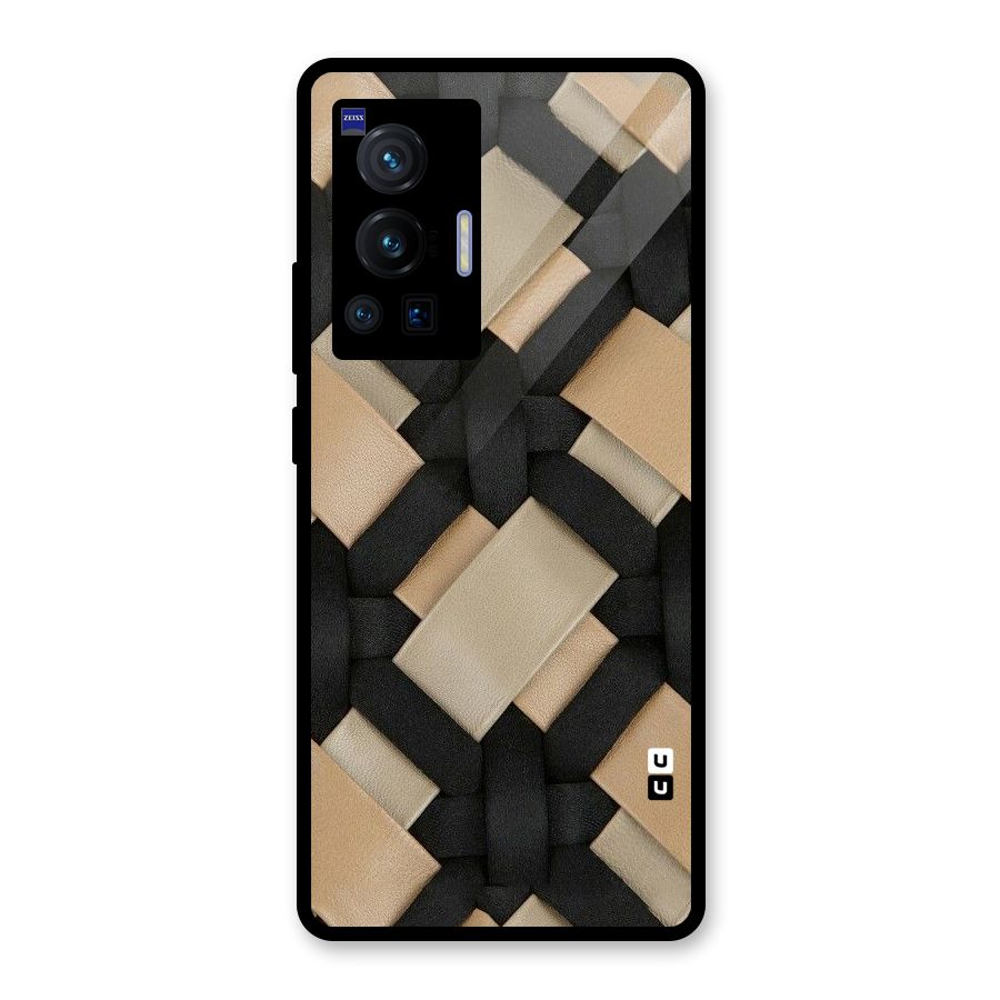 Shade Thread Glass Back Case for Vivo X70 Pro