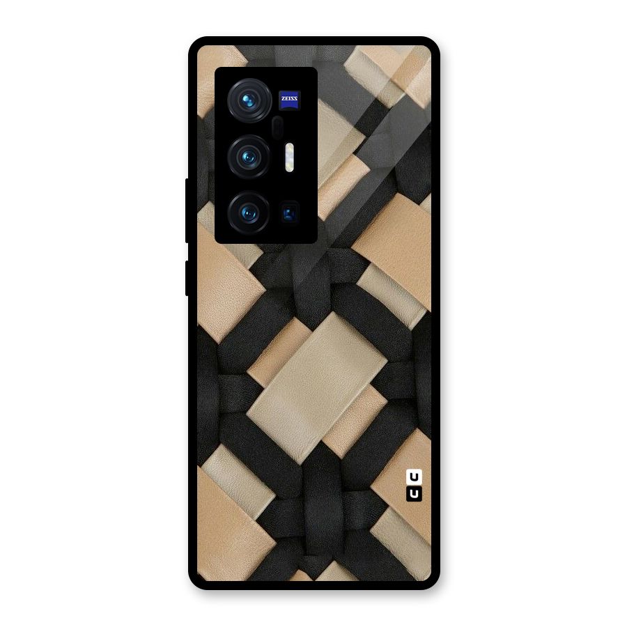 Shade Thread Glass Back Case for Vivo X70 Pro Plus