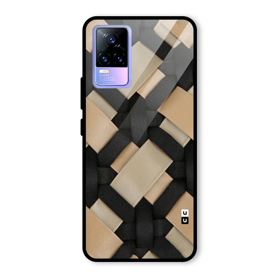 Shade Thread Glass Back Case for Vivo Y73