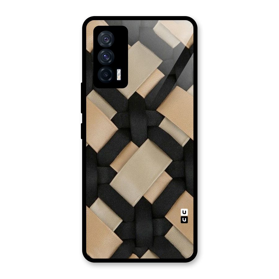 Shade Thread Glass Back Case for Vivo iQOO 7 5G