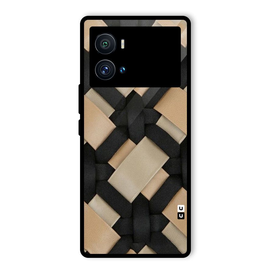 Shade Thread Glass Back Case for Vivo iQOO 9 Pro