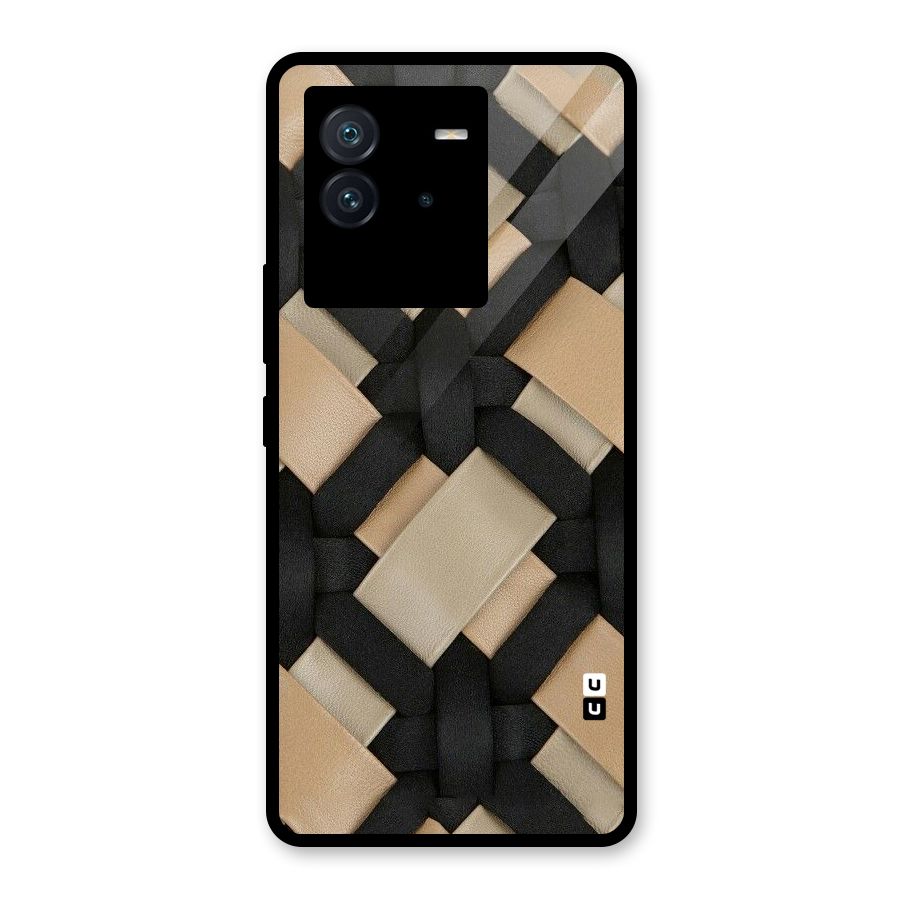 Shade Thread Glass Back Case for Vivo iQOO Neo 6 5G
