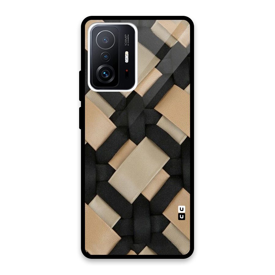 Shade Thread Glass Back Case for Xiaomi 11T Pro