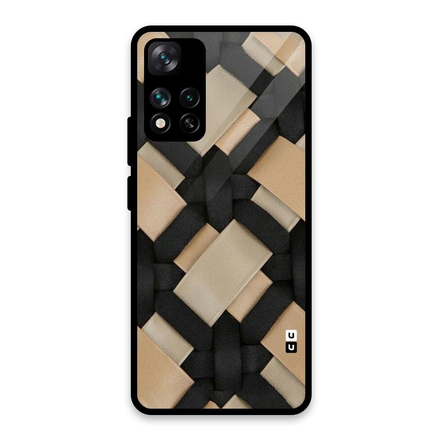 Shade Thread Glass Back Case for Xiaomi 11i HyperCharge 5G