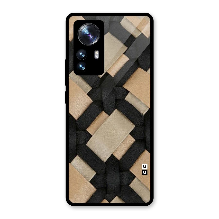 Shade Thread Glass Back Case for Xiaomi 12 Pro