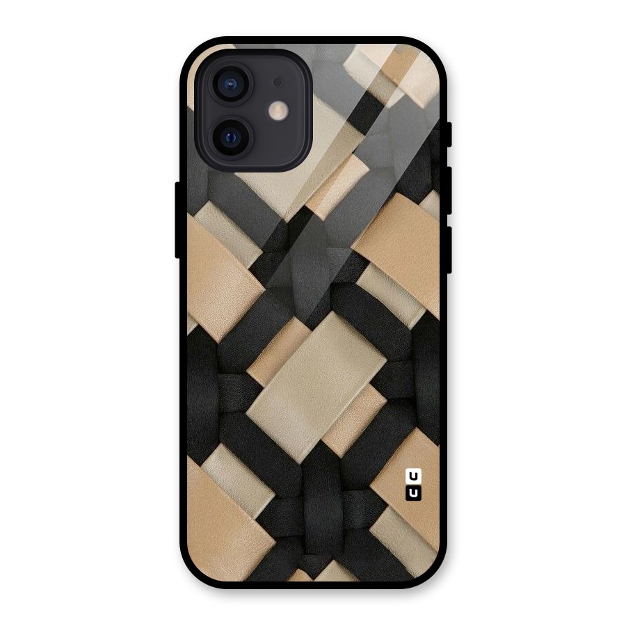 Shade Thread Glass Back Case for iPhone 12