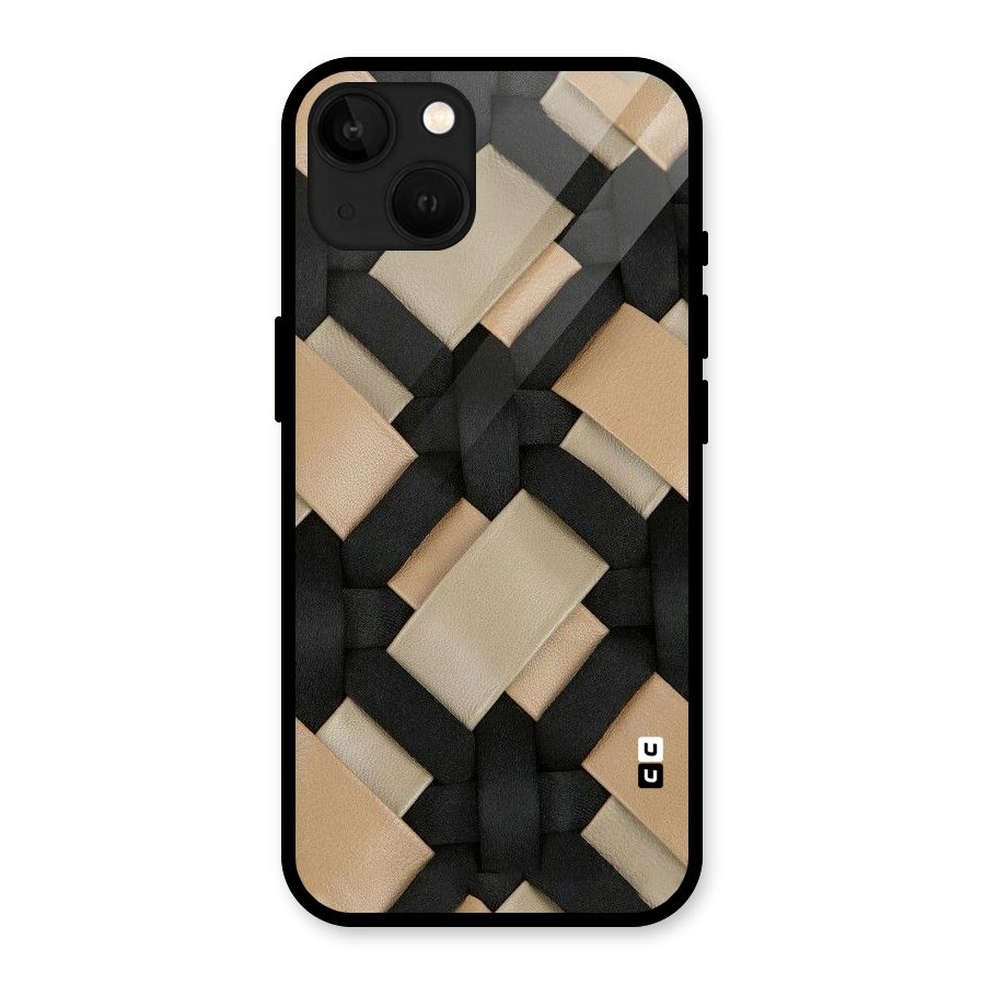 Shade Thread Glass Back Case for iPhone 13