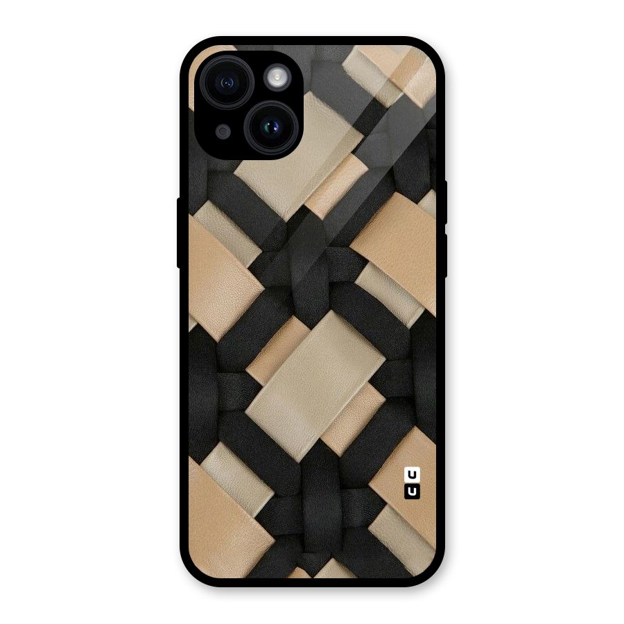 Shade Thread Glass Back Case for iPhone 14