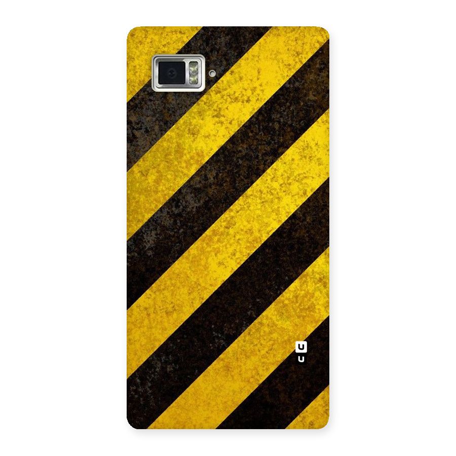 Shaded Yellow Stripes Back Case for Vibe Z2 Pro K920