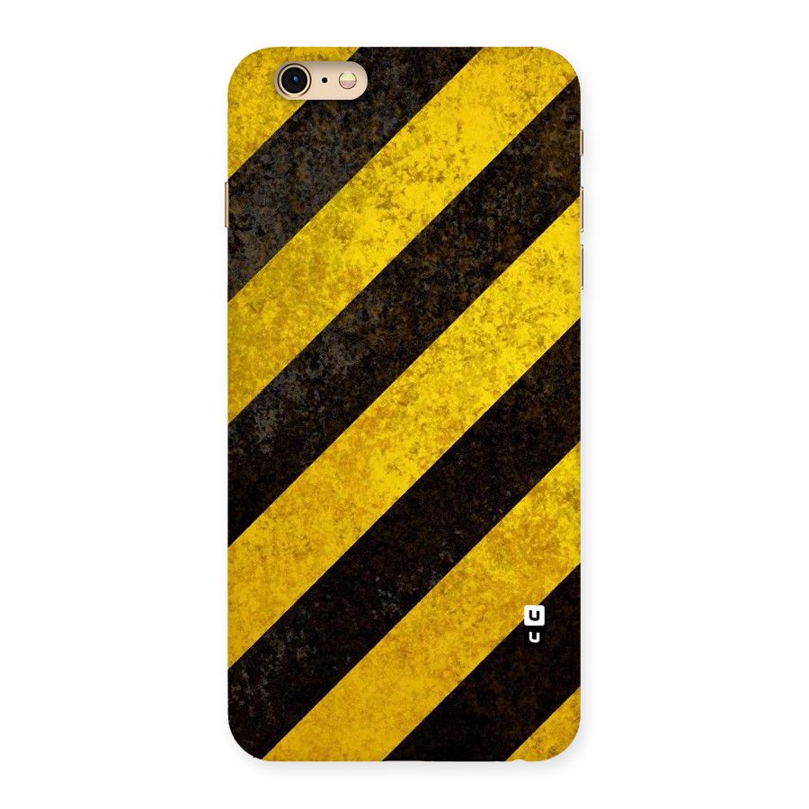 Shaded Yellow Stripes Back Case for iPhone 6 Plus 6S Plus