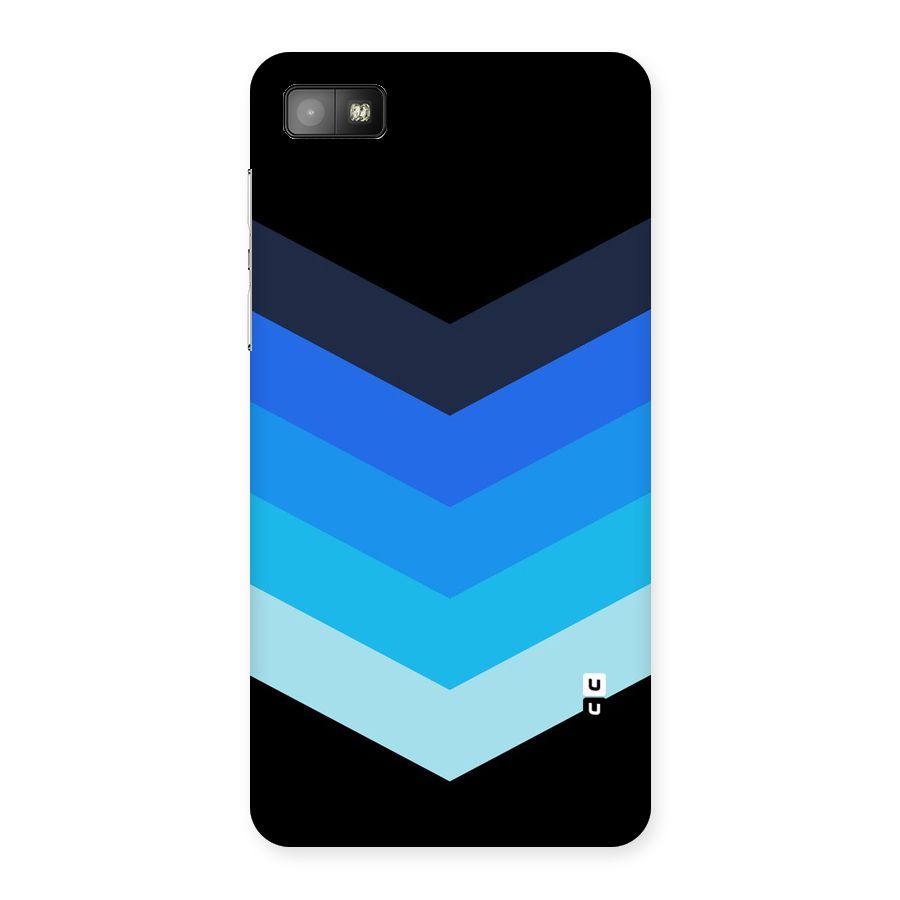 Shades Colors Back Case for Blackberry Z10