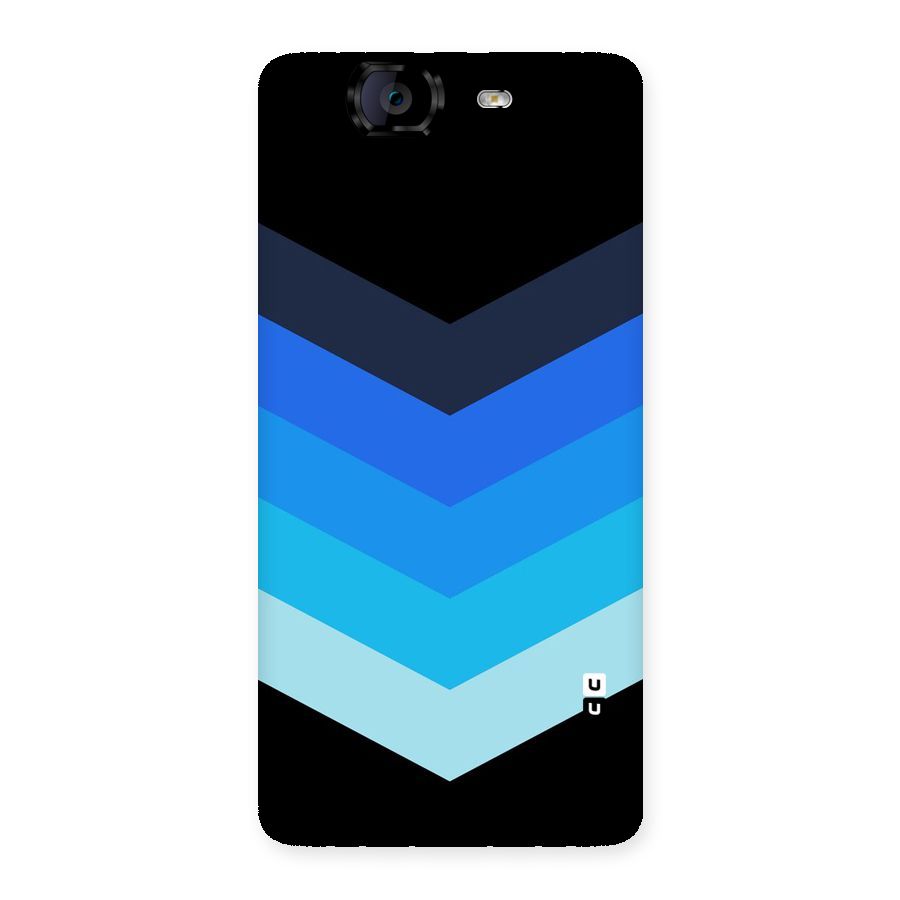 Shades Colors Back Case for Canvas Knight A350