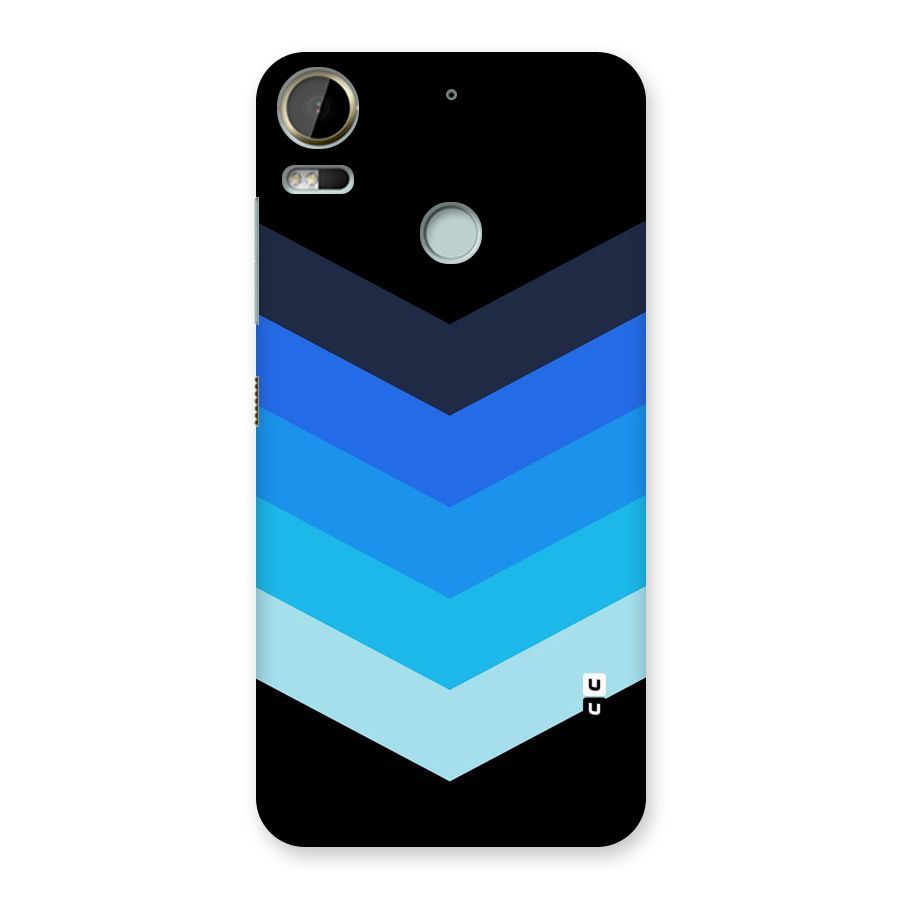 Shades Colors Back Case for Desire 10 Pro