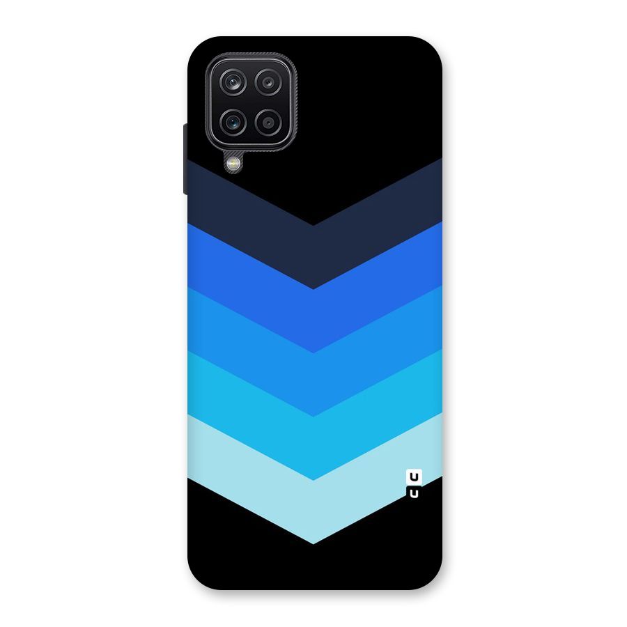 Shades Colors Back Case for Galaxy A12