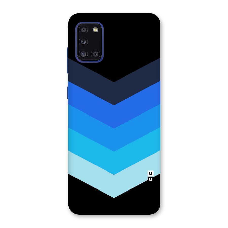 Shades Colors Back Case for Galaxy A31