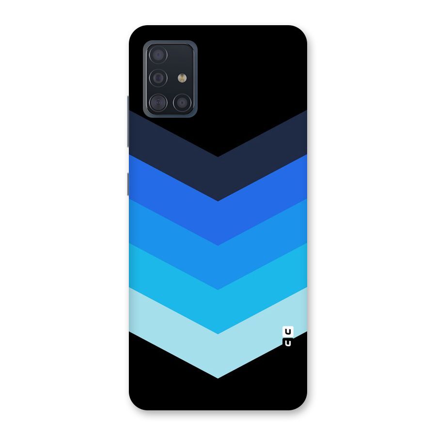 Shades Colors Back Case for Galaxy A51