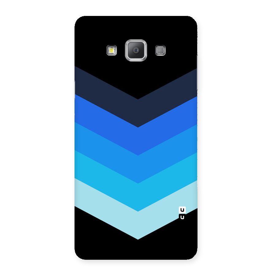 Shades Colors Back Case for Galaxy A7