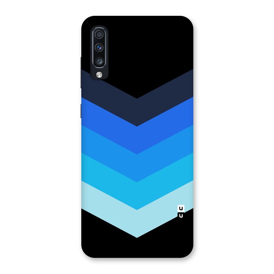 Shades Colors Back Case for Galaxy A70s