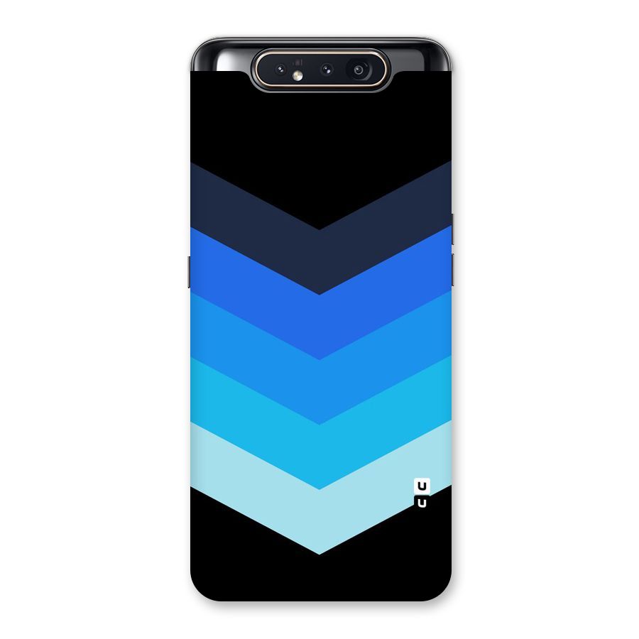Shades Colors Back Case for Galaxy A80