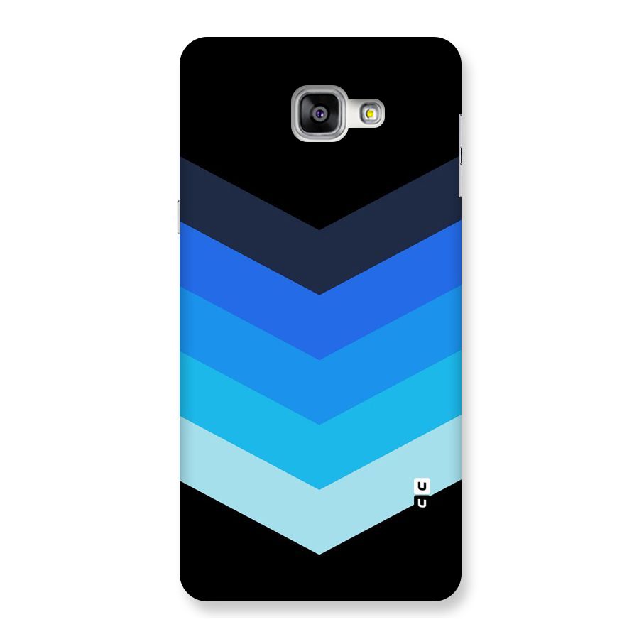 Shades Colors Back Case for Galaxy A9