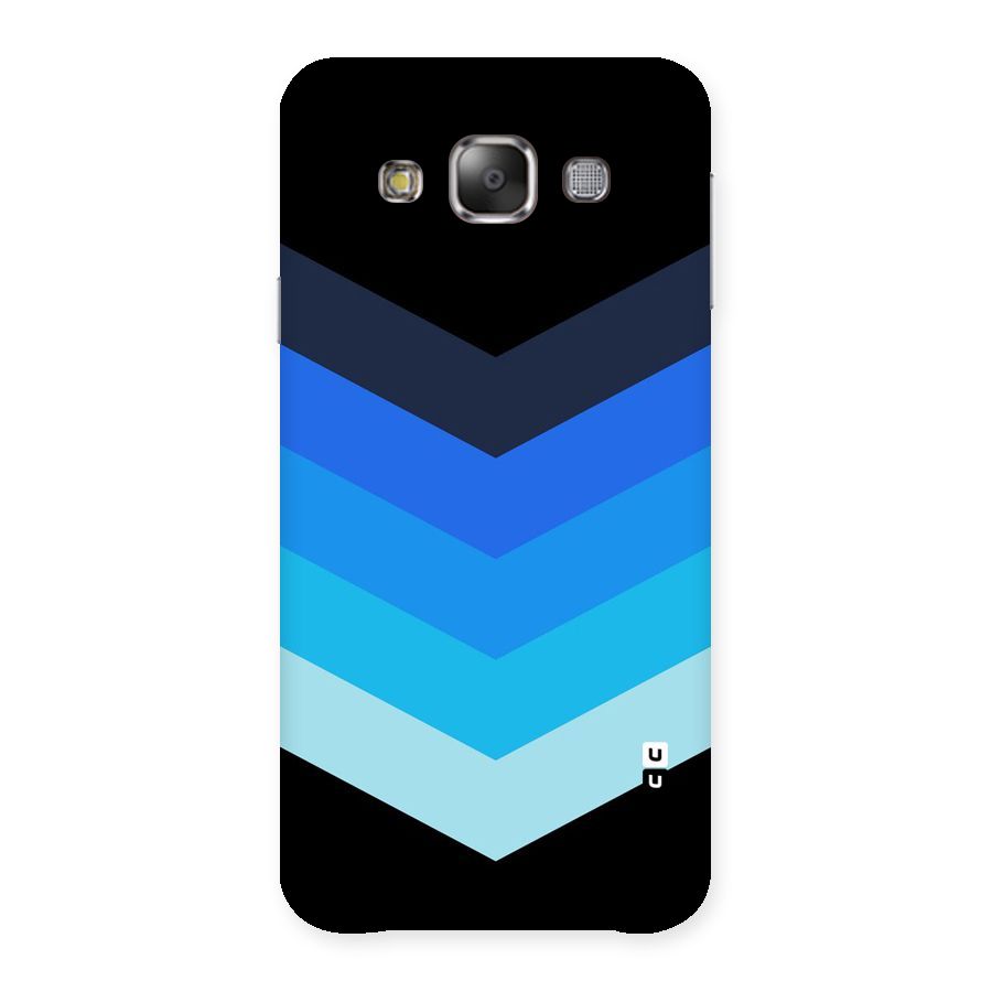 Shades Colors Back Case for Galaxy E7