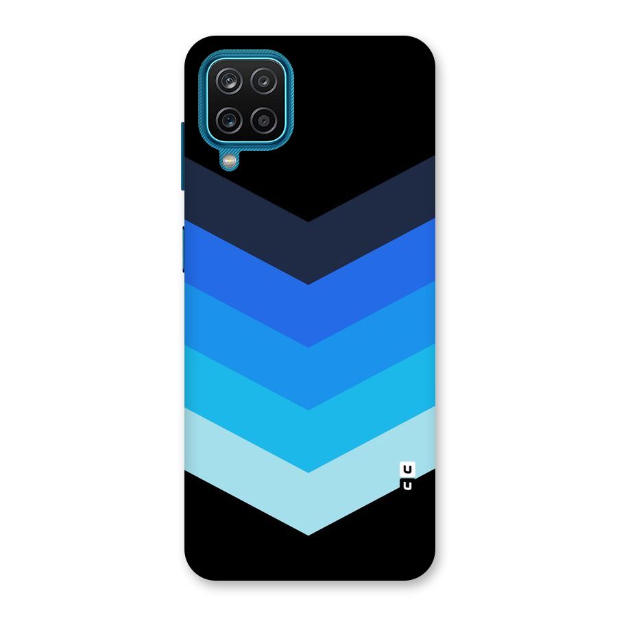 Shades Colors Back Case for Galaxy F12