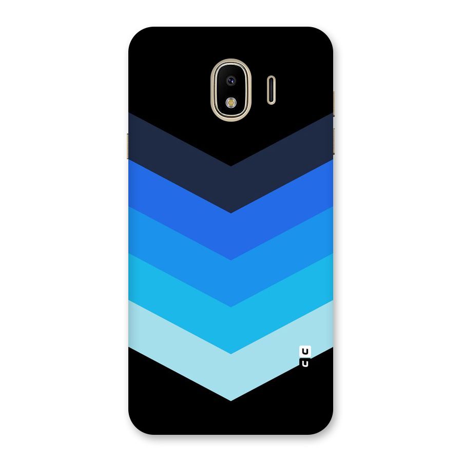 Shades Colors Back Case for Galaxy J4