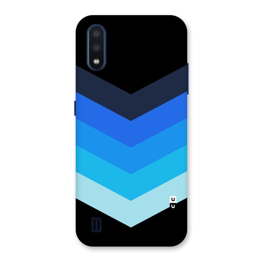 Shades Colors Back Case for Galaxy M01