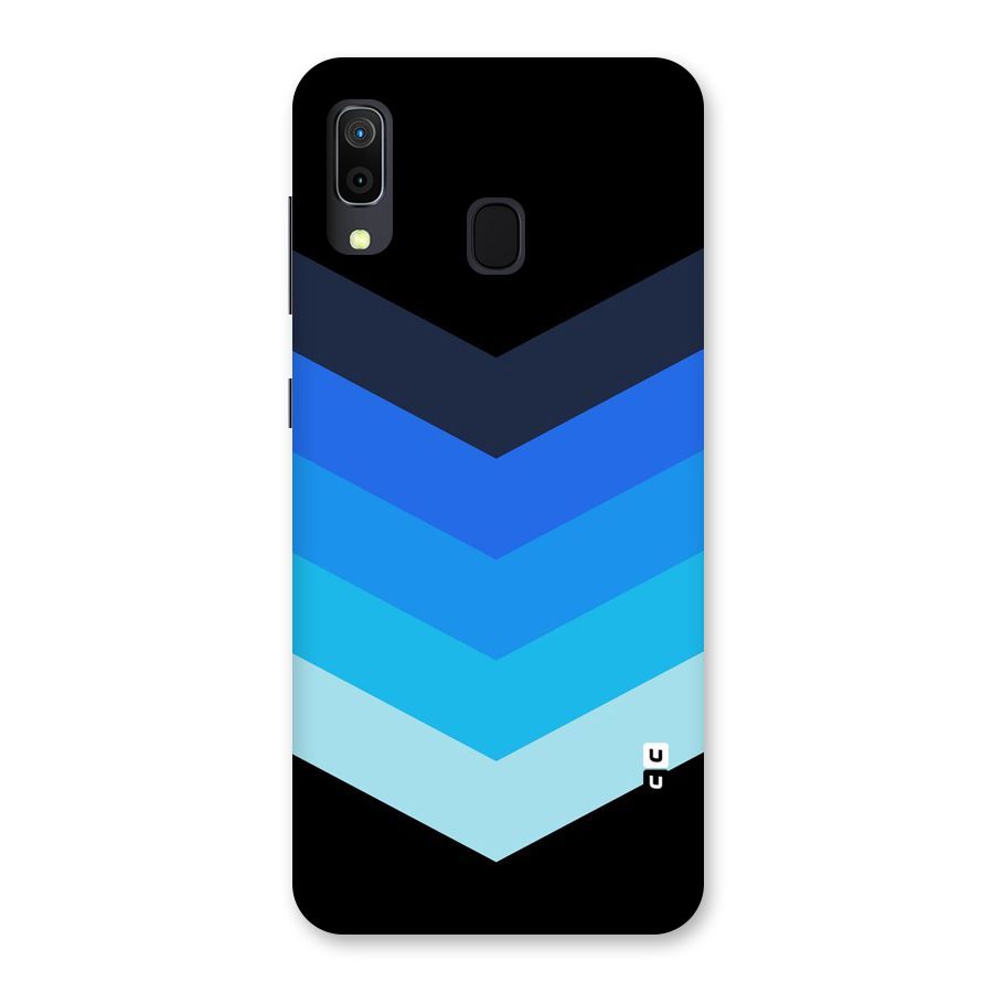Shades Colors Back Case for Galaxy M10s