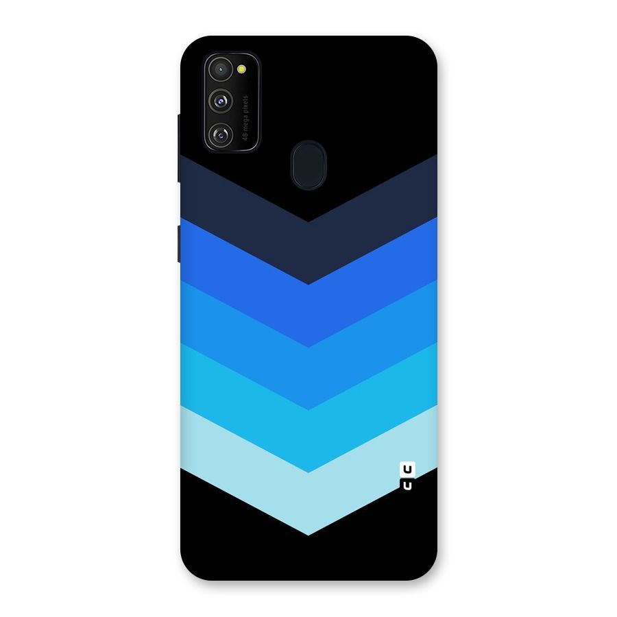 Shades Colors Back Case for Galaxy M21