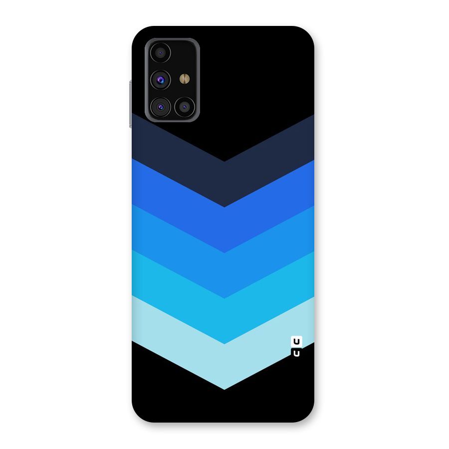 Shades Colors Back Case for Galaxy M31s