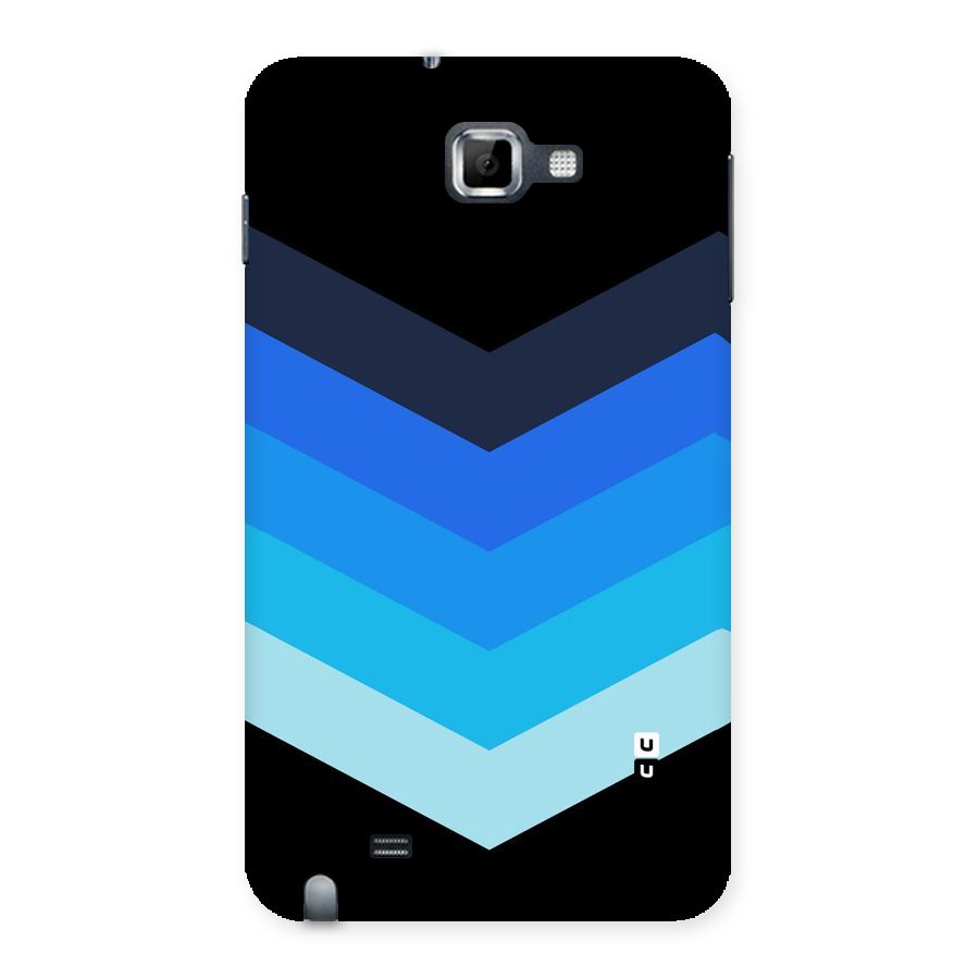 Shades Colors Back Case for Galaxy Note
