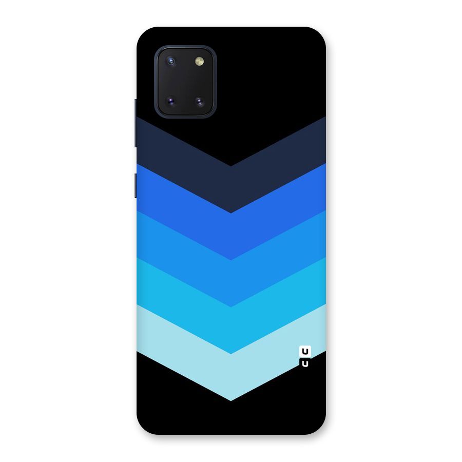 Shades Colors Back Case for Galaxy Note 10 Lite