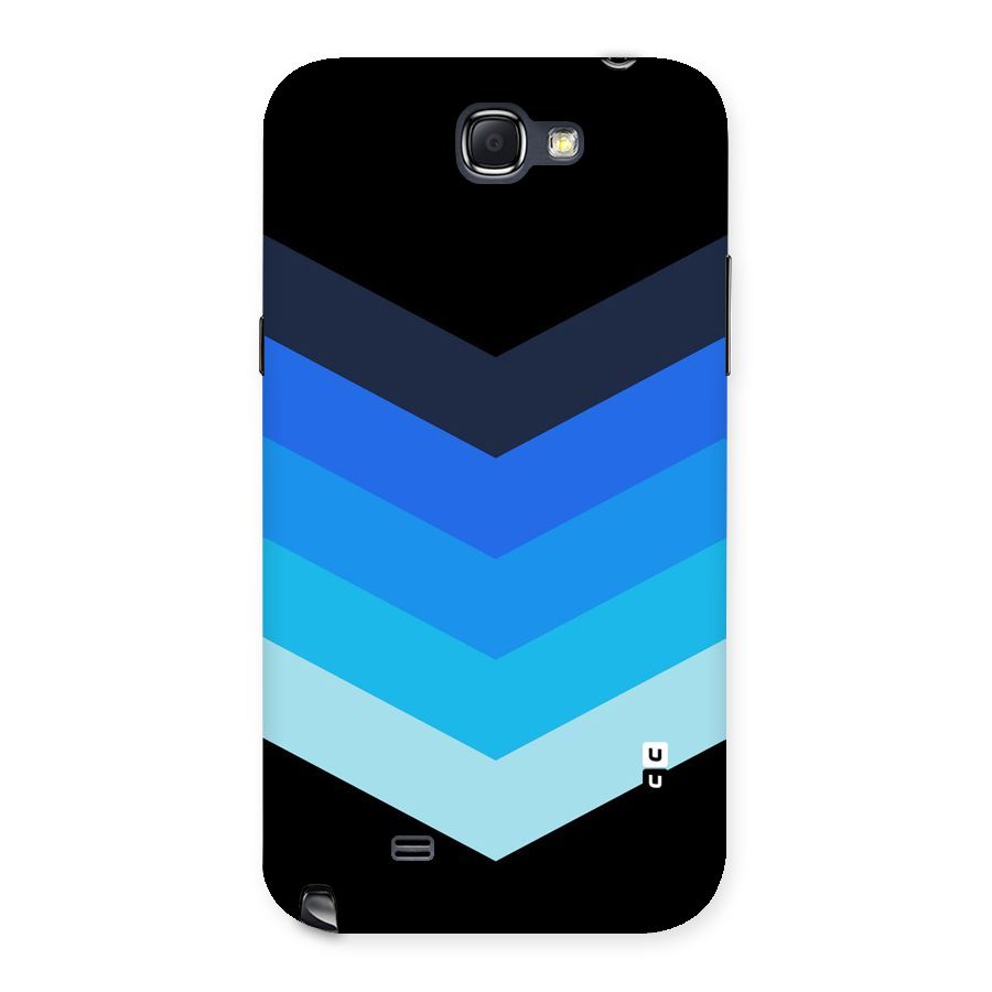 Shades Colors Back Case for Galaxy Note 2