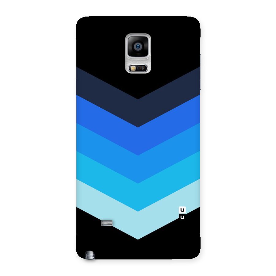 Shades Colors Back Case for Galaxy Note 4