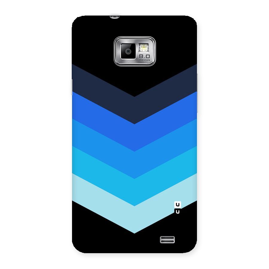 Shades Colors Back Case for Galaxy S2
