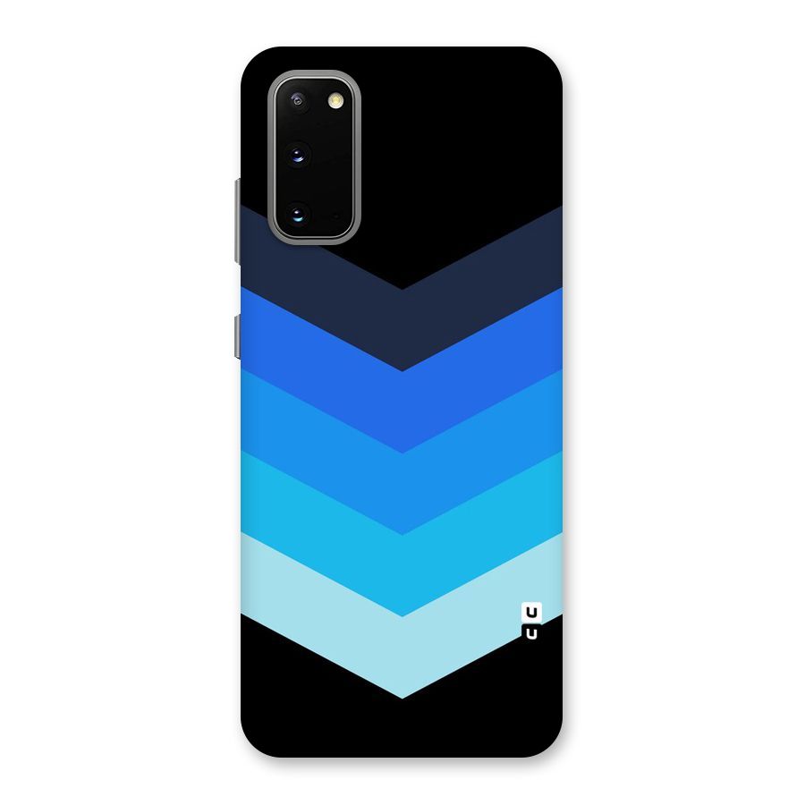 Shades Colors Back Case for Galaxy S20