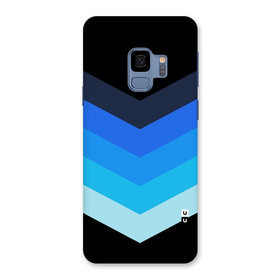 Shades Colors Back Case for Galaxy S9