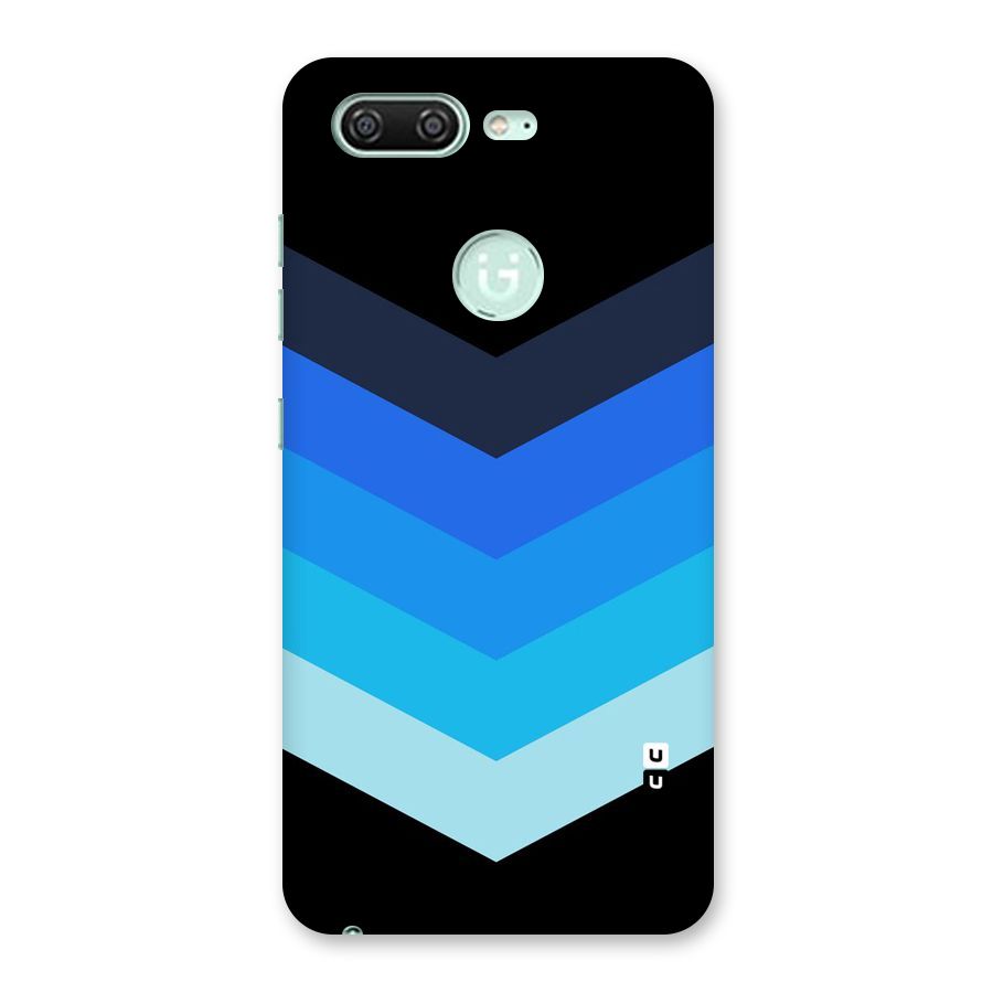 Shades Colors Back Case for Gionee S10