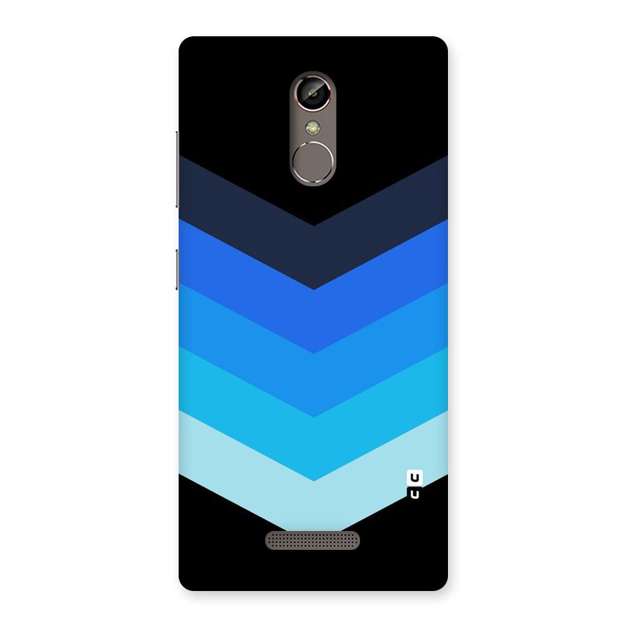 Shades Colors Back Case for Gionee S6s