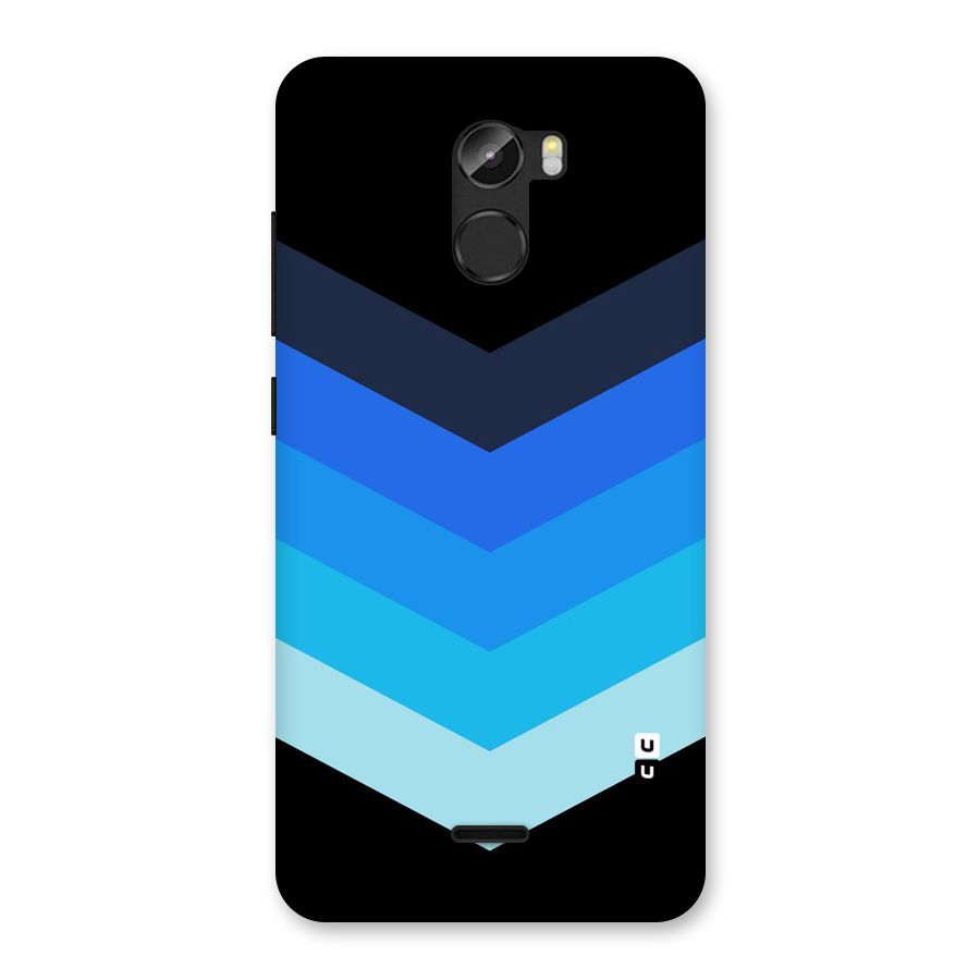 Shades Colors Back Case for Gionee X1